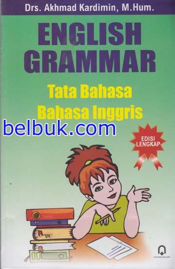 English Grammar Tata  Bahasa  Bahasa  Inggris  Akhmad 